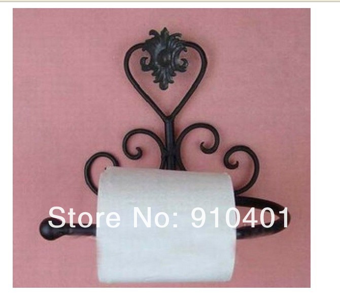 Wholesale And Retail Promotion NEW Luxury Oil Rubbed Bronze Wall Mounted Toilet Paper Holder Tissue Roll Holder