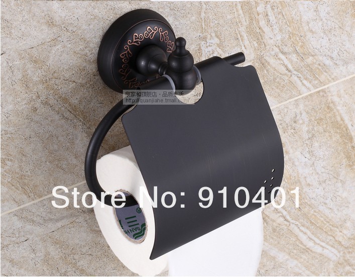 Wholesale And Retail Promotion Oil Rubbed Bronze Bathroom Stainless Steel Toilet Paper Holder Roll Tissue Box