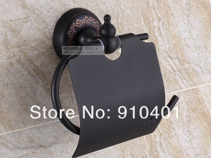 Wholesale And Retail Promotion Oil Rubbed Bronze Bathroom Stainless Steel Toilet Paper Holder Roll Tissue Box