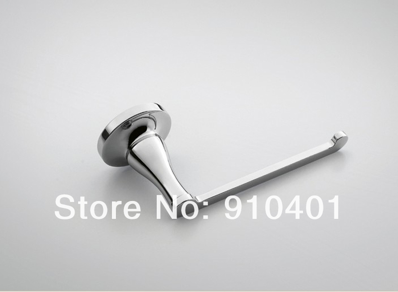 Wholesale And Retail Promotion Contemporary Polished Chrome Brass Towel Ring Towel Rack Holder Towel Hanger
