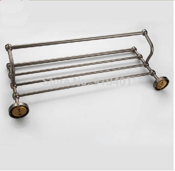 Wholesale And Retail Promotion Luxury Modern Antique Style Bathroom Towel Rack Holder Wall Mounted Towel Bars
