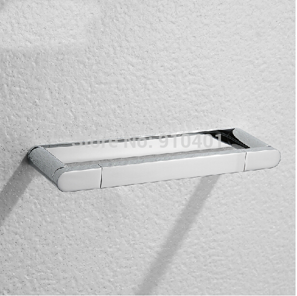 Wholesale And Retail Promotion Wall Mounted Bathroom Towel Rack Holder Dual Towel Bars Hangers