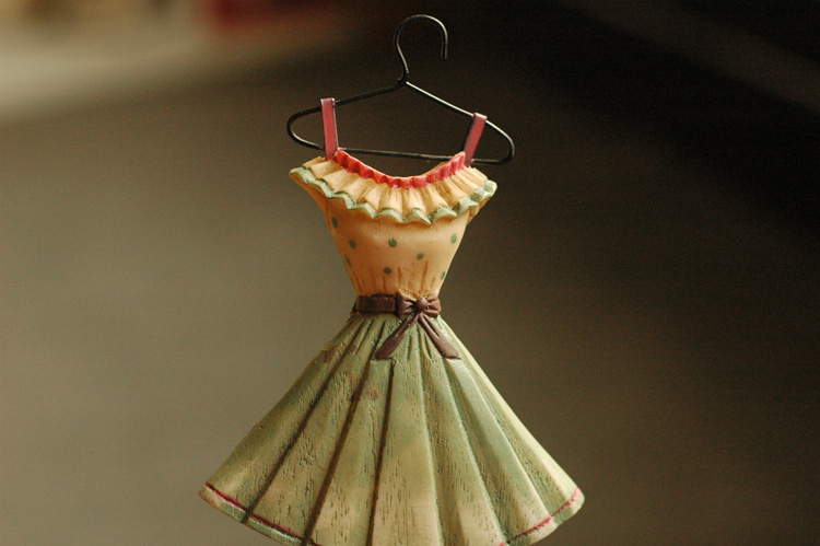 -4colors Lady Dress resin rustic iron hook hat hanger coat hooks
