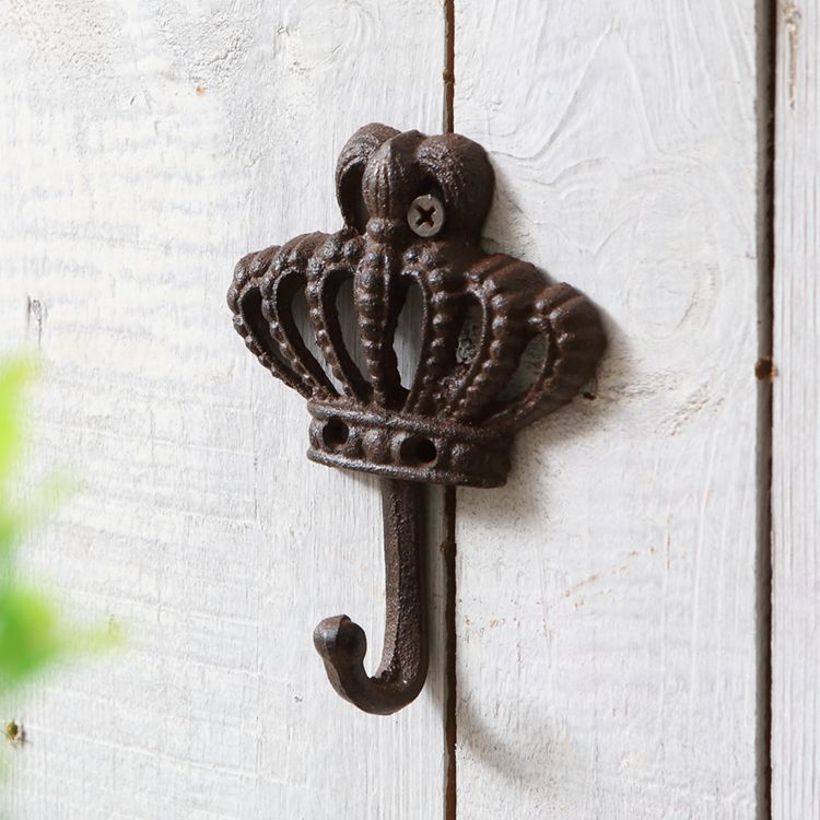 Fashion iron hook decorative vintage wall door after the coat hooks clothes hanging hook