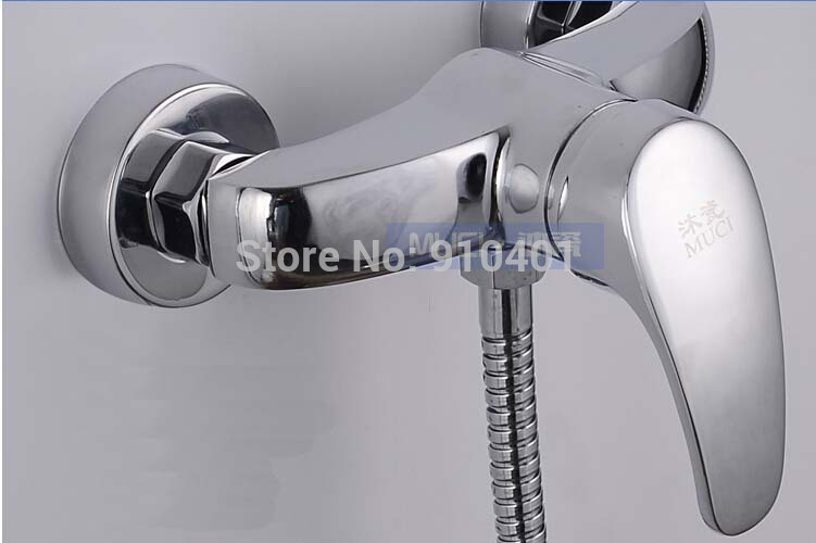 Wholesale And Retail Promotion Chrome brass wall mounted bathroom tub spout single handle tub mixer tap
