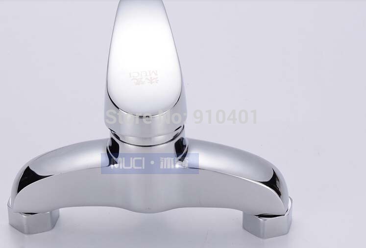 Wholesale And Retail Promotion Chrome brass wall mounted bathroom tub spout single handle tub mixer tap