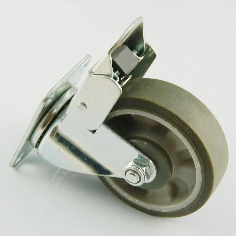 Furniture Caster 4 inch Heavy Duty Casters Heavy Duty Universal Mute Industrial Casters Load 150kgs Material Handling