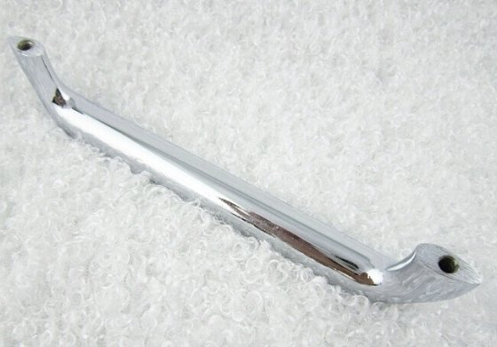 Bath Kitchen Cabinet Handle Brushed Zinc Alloy  (C.C.:128mm,Length:140mm)