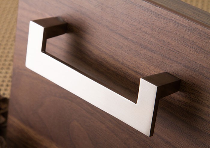 Minimalist Modern IKEA Style Cabinet Drawer Furniture Handle Pull Hardware(C.C.:96mm,Length:110mm)