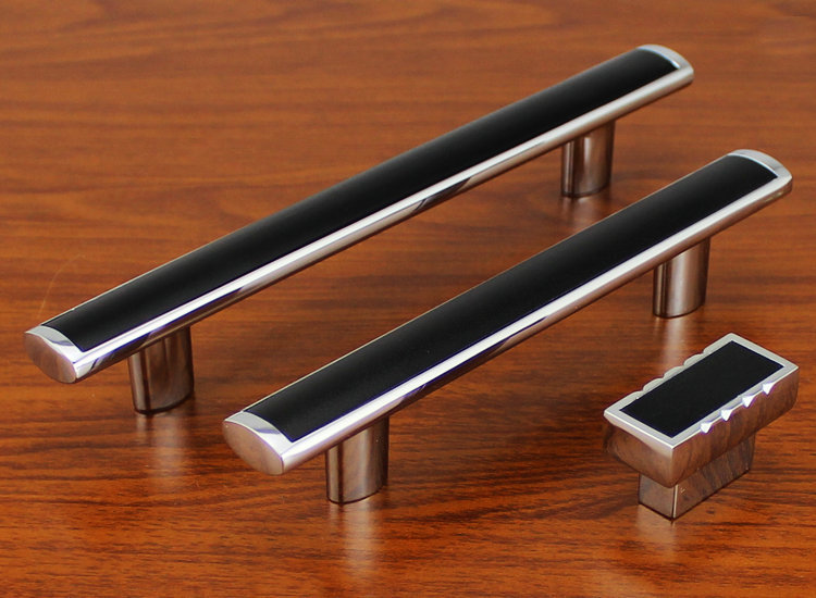 Modern Hardware Kitchen Door Handles And Drawer Pull Knobs (C.C.96mm,Length148mm