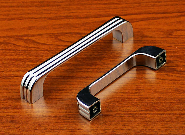 New Cabinet Cupboard Drawer Knob Pull Handle (C.C.:128mm Length:141mm)