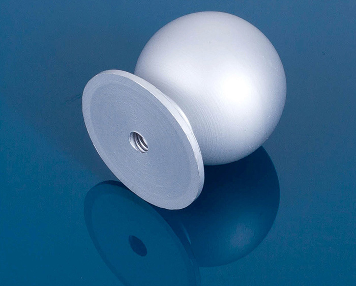 23mm Diameter Ball Shape zinc alloy Cabinet Drawer Furniture Pull Handle Knob