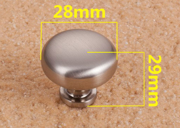 28mm Zinc Alloy Dresser Knob,20pcs Round Drawer Knobs to Bedroom Cabinet Doors,Chest of Drawers