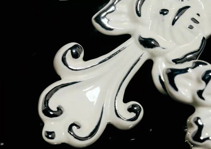 European style Ivory white Cabinet Wardrobe Handles Knobs dresser Drawer kitchen Cupboard door Handles Pulls 96mm