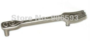 12pcs lot free shipping Zinc alloy archaistic fork cabinet handlehandlecabinet handle96MM