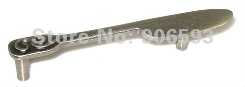 12pcs lot free shipping Zinc alloy archaistic spoon cabinet handlehandlecabinet handle96MM