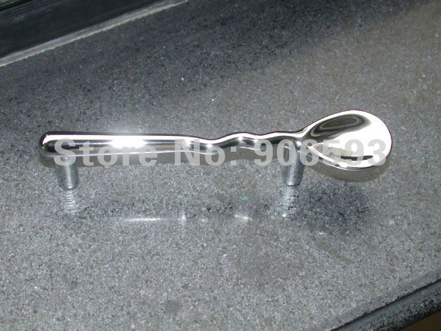 12pcs lot free shipping Zinc alloy art spoon cabinet handle \cabinet handle\furniture handle