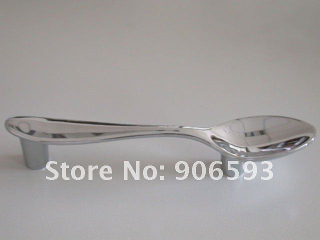 12pcs lot free shipping Zinc alloy classic spoon cabinet handlehandlecabinet handle