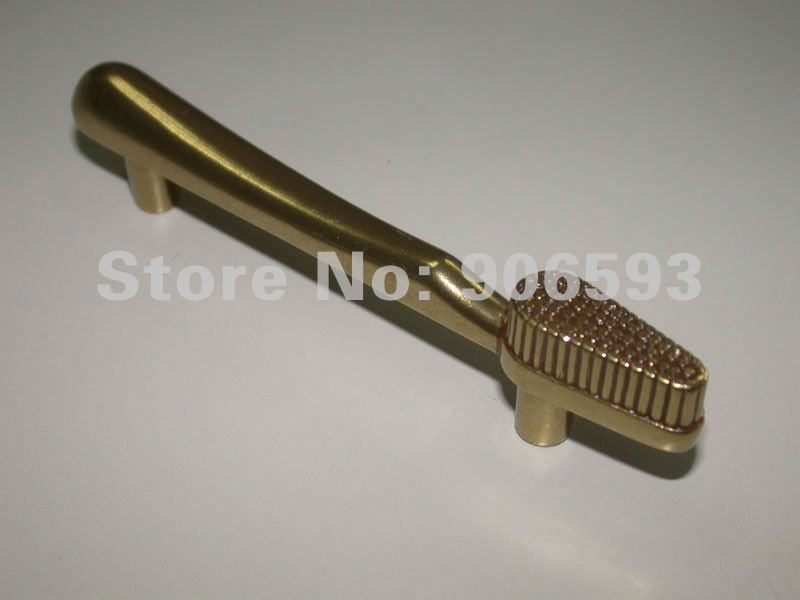12pcs lot free shipping Zinc alloy  toothbrush cabinet handlezinc alloy handlecabinet handle
