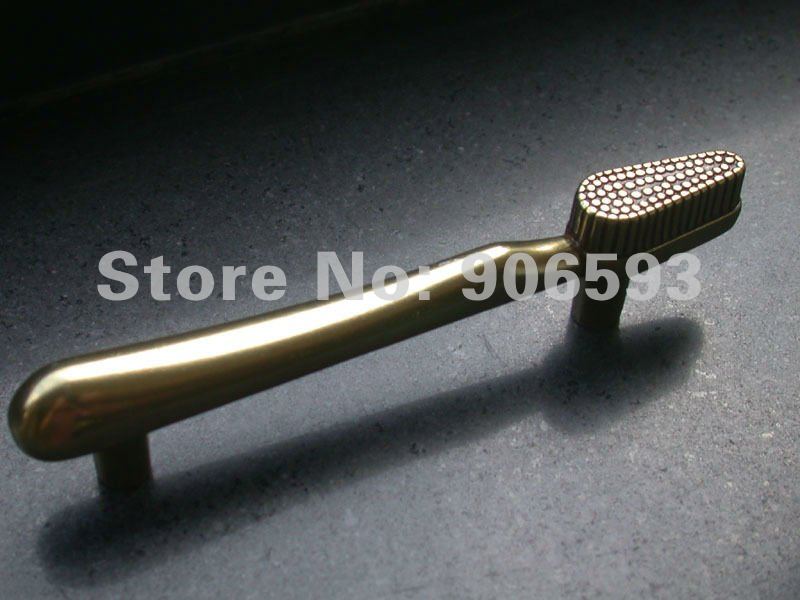 12pcs lot free shipping Zinc alloy  toothbrush cabinet handlezinc alloy handlecabinet handle