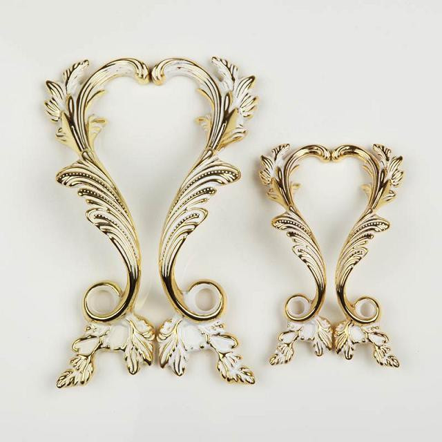 64mm one pairs NEW EUROPEAN STYLE  antique golden furniture handles for kitchen cabinet closet handle