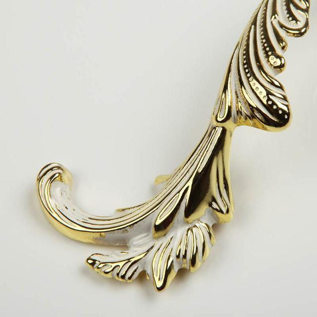 64mm one pairs NEW EUROPEAN STYLE  antique golden furniture handles for kitchen cabinet closet handle