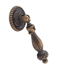65mm Zinc Alloy Furniture knobs Cabinet knobs Drawer Pull knobs Antique Bronze KBT002S