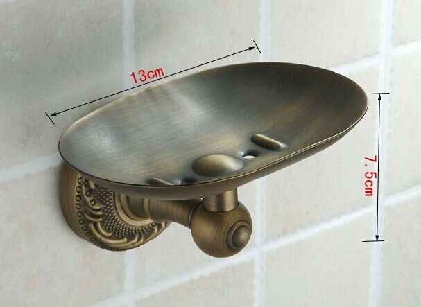 antique brass soap dish holder bathroom hangings bathroom accessories