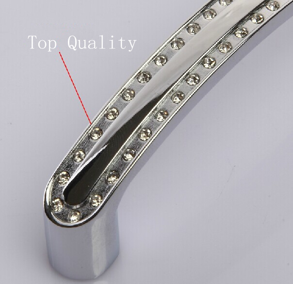 newest style Crystal Glass Handles and Knobs for cupboard kitchen Cabinet  bedroom cabinet