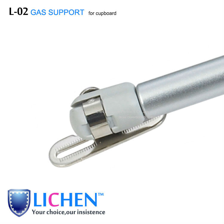 LICHEN L-02 lift up Hydraulic Gas support cabinet kitchen cupboard support 100N LOAD BEARING furniture hardware