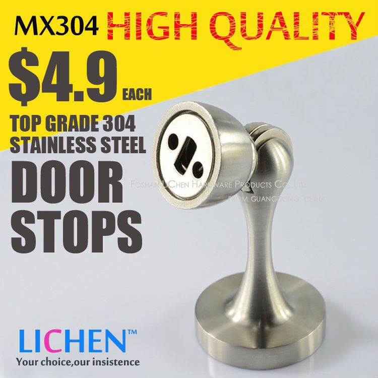 LICHEN MX202 Magnetic Stainless steel Door Stops Door stopper