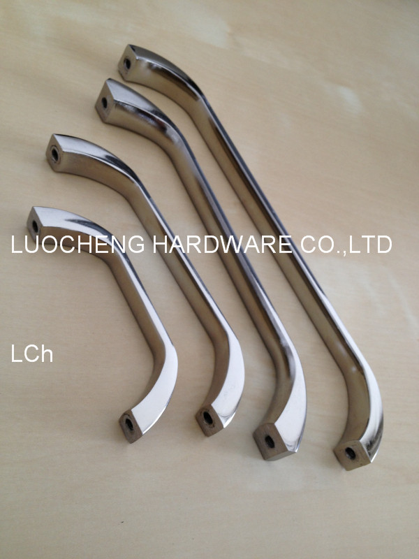 50 PCS/LOT FREE SHIPPINGSTAINLESS STEEL  HANDLES  HOLE TO HOLE 96MM  CABINET HANDLES, FURNITURE KNOBS AND HANDLES