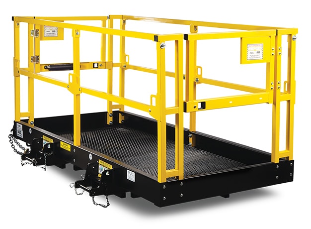 Telehandler Safety Platform Rental