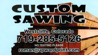 Custom Sawing