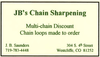 JB's Chain Sharpening