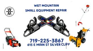 Wet Mountain Small Equipment Repair