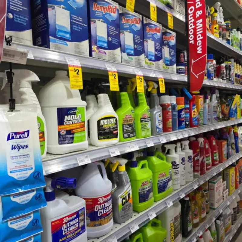 Housewares & Cleaning Supplies