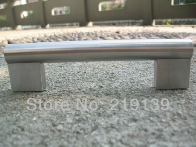 1 PC SS304 Furniture Drawer Kitchen Cabinet Stainless Steel Door Handle Pull Bar Hardware [StainlessSteelPull-100|]