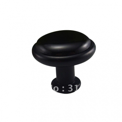 All black furniture hardware handles&knobs ceramic furniture drawer/armoire/door/cabinet Knob handle 50pcs Shipping discount
