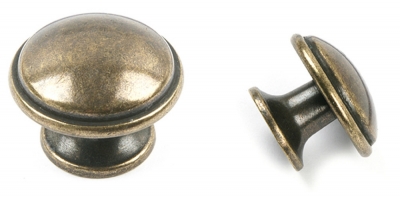 Antique kitchen cabinet knobs and handles dresser cupboard door knob pulls 88421-Antique English Brass