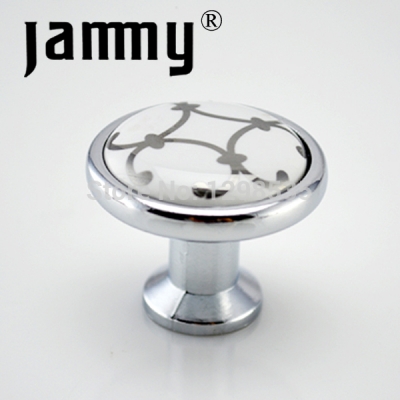 Best price for 2014 32MM Ceramic knobs furniture decorative kitchen cabinet handle high quality armbry door pull [Ceramichandlesandknobs-31|]