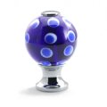 European&Chinese style Furniture Handle Peronality Creative High Grade Closet Knobs Coloured glaze& Brass Drawer pull