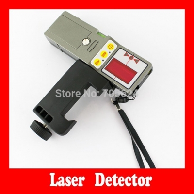Free Shipping Laser detector with Clamp Laser receiver suitable for laser level DE-5 and FUKUDA Laser Level Outdoor Receiver [Other-775|]