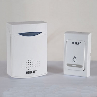 High quality Wirless remote control doorbell 100meters away eletronic doorbell Free shipping