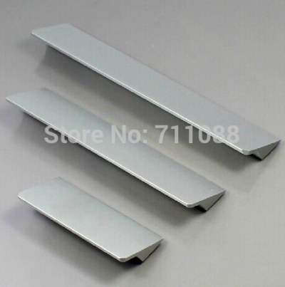 Pitch 96mm High-quality Modern European Space aluminum handle cabinet drawer wardrobe handle B811 [Ceramicknob-220|]