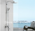Wholesale And Retail Promotion Chrome Rain Shower Faucet Set Shower Units mixer Tap 8