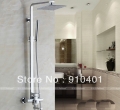 Wholesale And Retail Promotion Modern Chrome Brass Bathroom Tub Shower Faucet 8