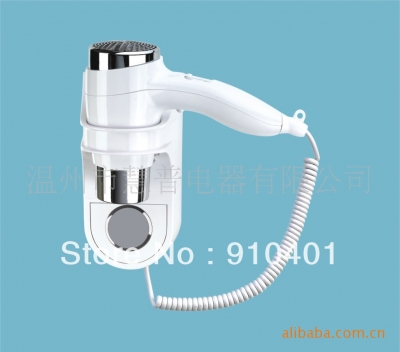Wholesale And Retail Promotion NEW Wall Mounted High Power Hair Dryer Professional ABS White Color Hair Dryer