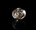 Zinc Alloy Ancient Silver Rose Cabinet Cupboard Drawer Knob Pulls Handle MBS200-1