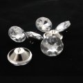 10pcs Furniture Bedroom Home Decoration Crystal Upholstery Sofa Decorative Headboard Buttons Wall Decor Without Nails 30mm